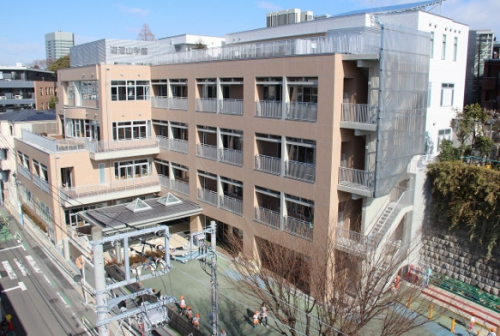 道灌山学園保育福祉専門学校