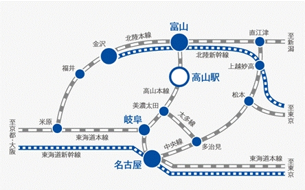 鉄道をご利用の場合