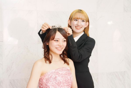 ブライダルスタイリストコース