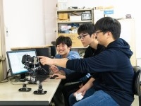 情報工学科 ロボット制御コース（2年制）