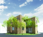 建築インテリアデザイン学科建築デザインコース（2年制）
