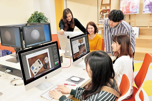 広島情報ITクリエイター専門学校