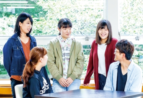 少人数教育での学びは学生の積極性も養います