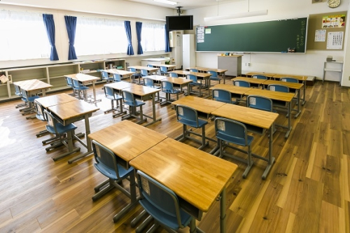 小学校模擬教室
