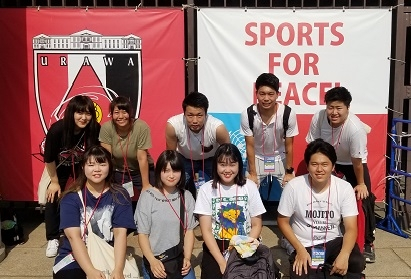 ボランティアやインターンシップなど学外での学びの場も多い
