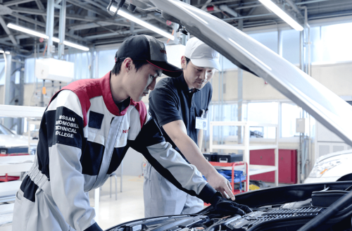 一級自動車工学科（4年制）