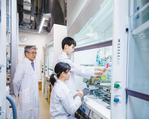 化学・生命科学科（2025年4月　化学科より名称変更）