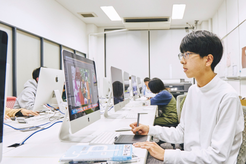 ビジュアルデザイン専攻（2年制）