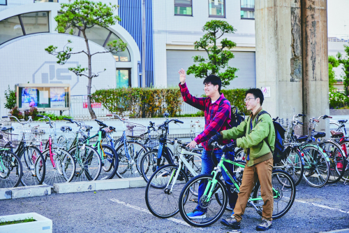 駐輪・駐車場