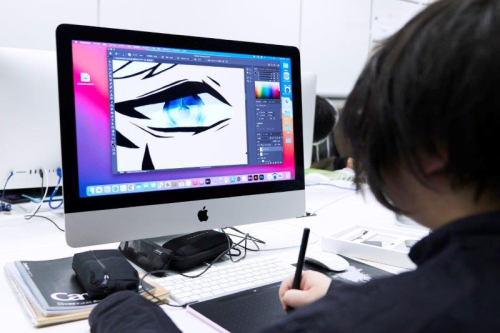 CGエキスパート専攻（4年制）