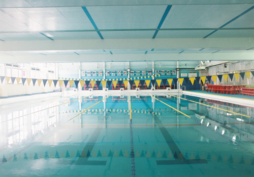 十三キャンパス(スイミングプール)