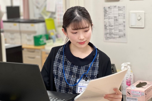  野村　美月さん