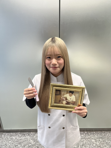 千葉県立　野田中央高等学校 【理容科】倉田陽菜さん