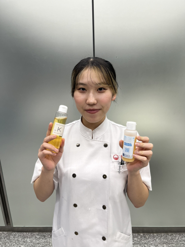 埼玉県立　草加西高等学校 【美容科】大山蒲公英さん