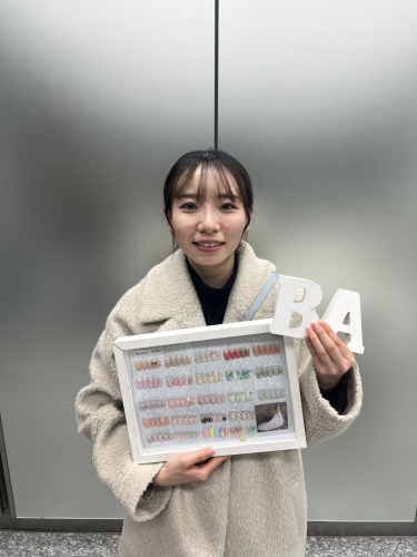 千葉県立　国分高等学校 【ビューティアーティスト科】大竹優愛さん