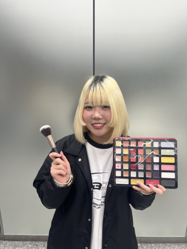 東京都立　芝商業高等学校 【ビューティアーティスト科】清平愛さん