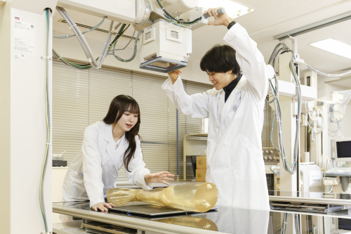 診療放射線学科 （3年）