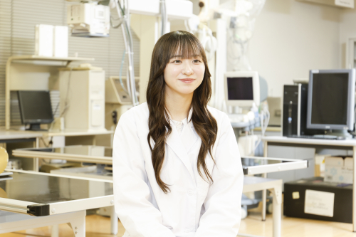  金子 梨音さん