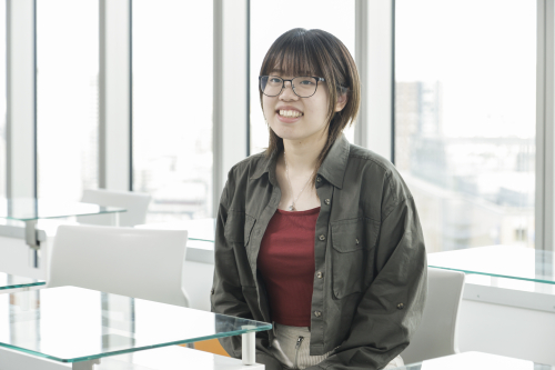  山田 碧莉さん