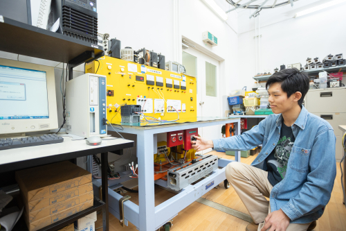 電気工学科（2年）