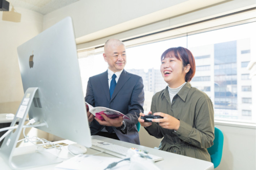 情報エキスパート学科：ゲームクリエイト専攻（3年課程）