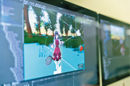 大学併修学科：大学・ゲーム専攻（4年課程）