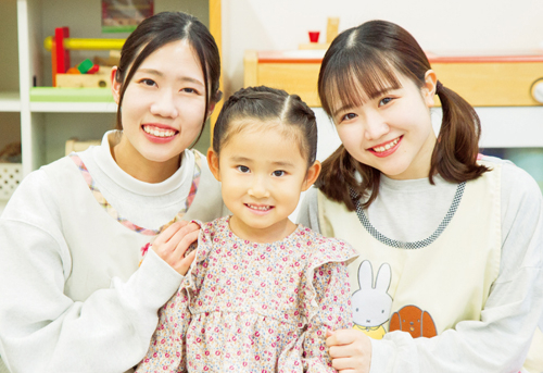 有明教育芸術短期大学見出し1・幼児教育コース