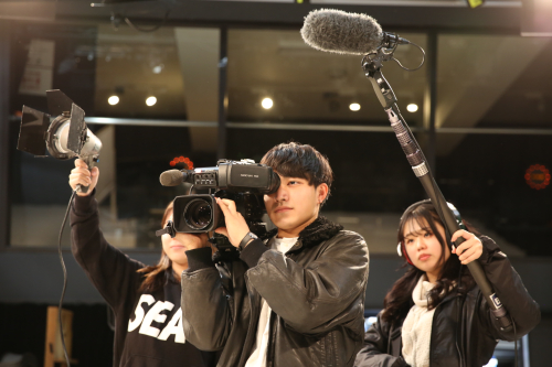 テレビ番組技術コース