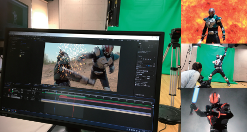 特撮＆VFXクリエイターコース