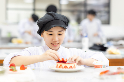 製菓専攻