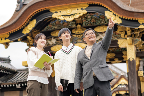 京都が学びのフィールド