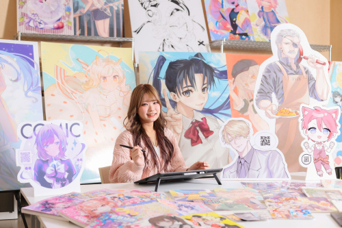 コミックイラスト科(２年制課程・３年制課程・４年制課程)