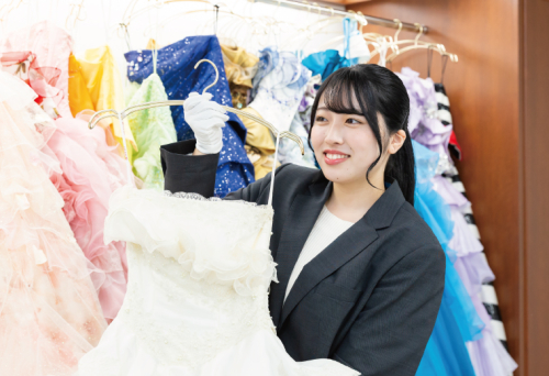 ブライダル　実習