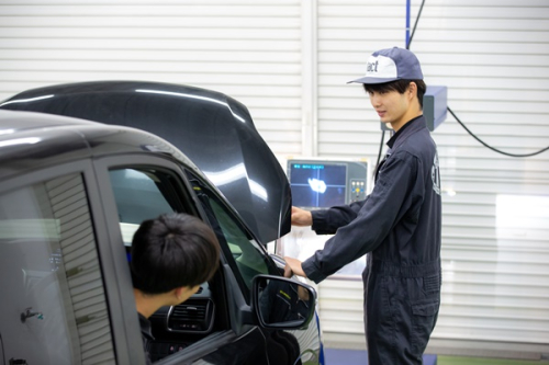 一級自動車整備士科