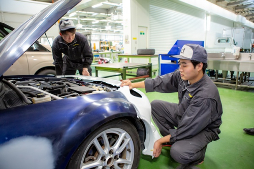 車体整備士科