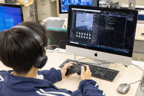 ゲームクリエイト専攻