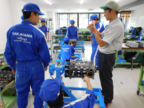 最新の施設・設備環境が整っています
