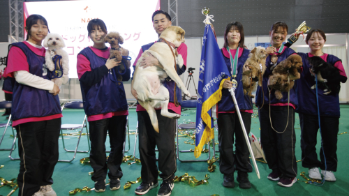 ドッグトレーナー科1年カリキュラム
