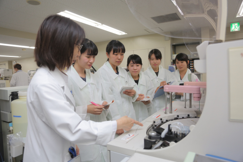 臨床検査学科