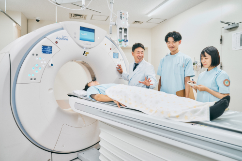 診療放射線技術学科