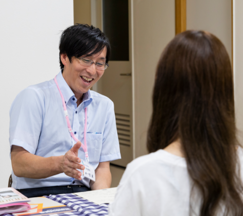 平日のキャンパス見学(要予約)