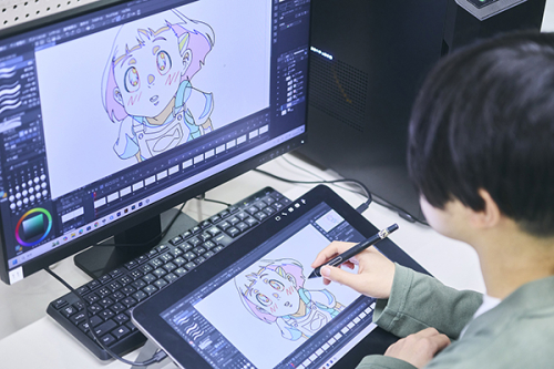 アニメーターコース/アニメ演出・監督コース