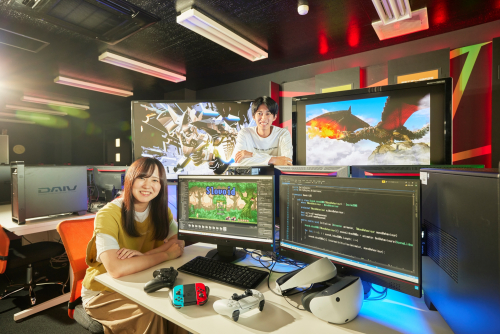 最新の校舎・設備で学ぶ！