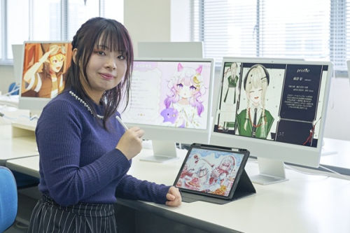 コミックイラスト学科＜2年制＞