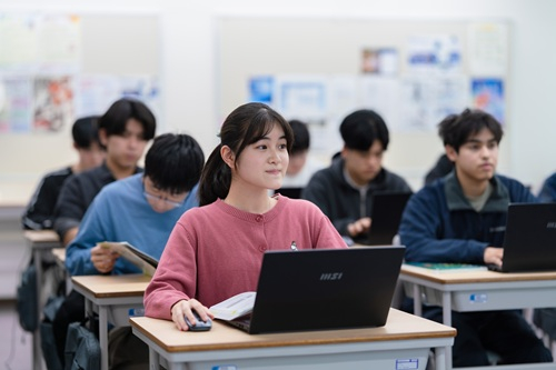 高度情報学科（2年制）