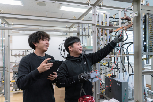 電業技術学科(2年制)