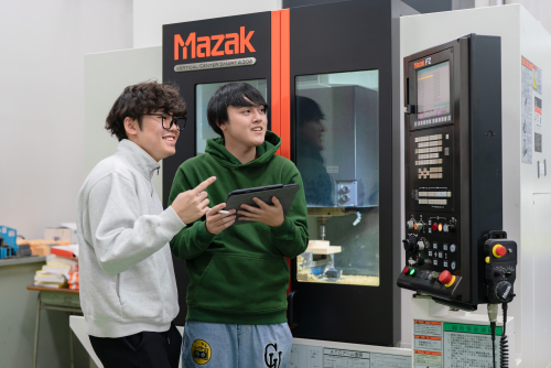 機械工学科（2年制）