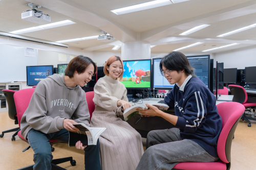 ゲーム総合学科（4年制）