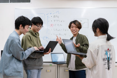 ゲーム研究科(1年制)
