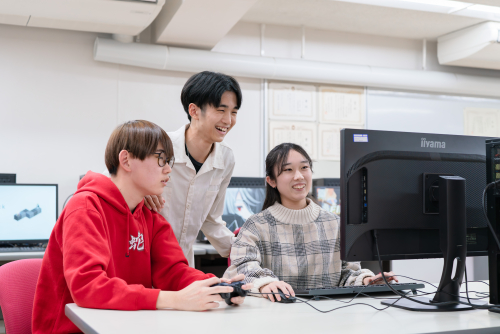 ゲームサイエンス学科(2年制)
